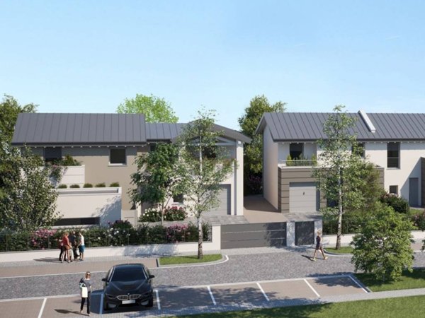 casa indipendente in vendita a Reggio nell'Emilia in zona Roncadella