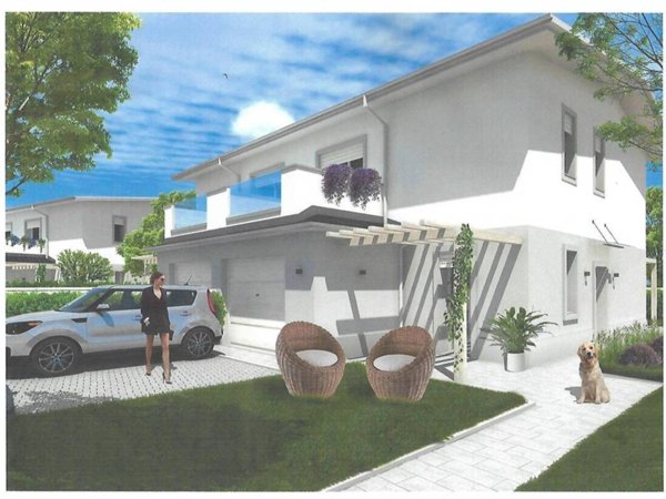 casa indipendente in vendita a Reggio nell'Emilia in zona Roncadella