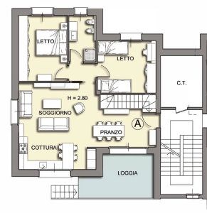 casa indipendente in vendita a Reggio nell'Emilia in zona Fogliano