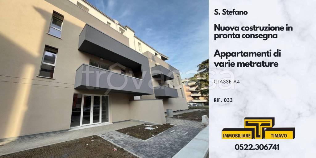 appartamento in vendita a Reggio nell'Emilia in zona Carrozzone