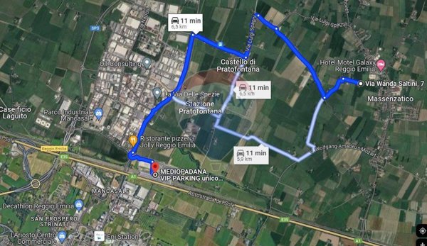 terreno edificabile in vendita a Reggio nell'Emilia in zona Città Storica