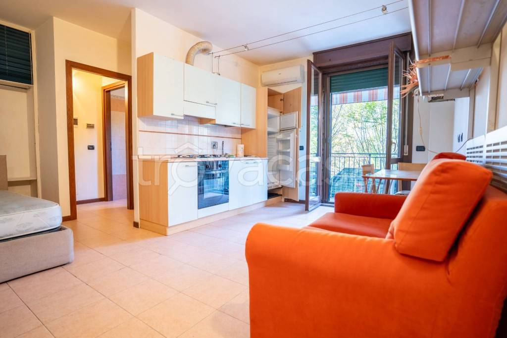 appartamento in vendita a Reggio nell'Emilia in zona Pieve Modolena