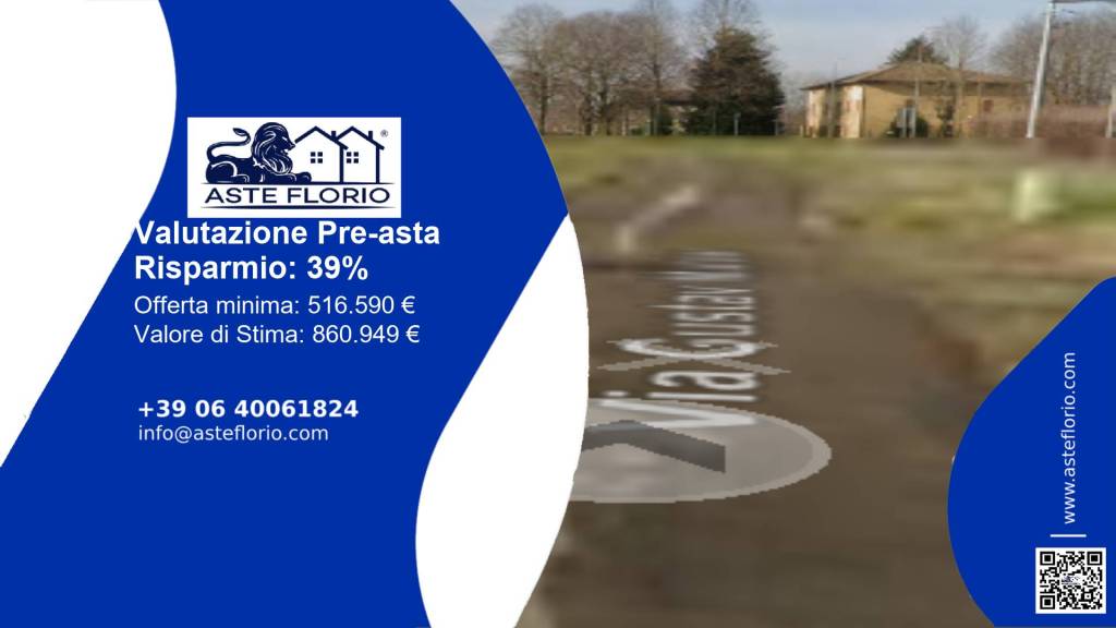 terreno edificabile in vendita a Reggio nell'Emilia in zona Orologio