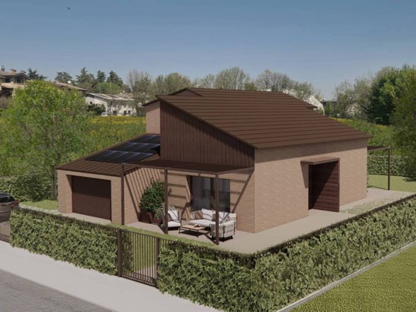 casa indipendente in vendita a Reggio nell'Emilia in zona Fogliano