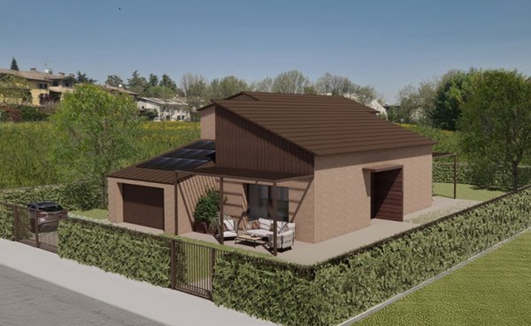casa indipendente in vendita a Reggio nell'Emilia in zona Fogliano