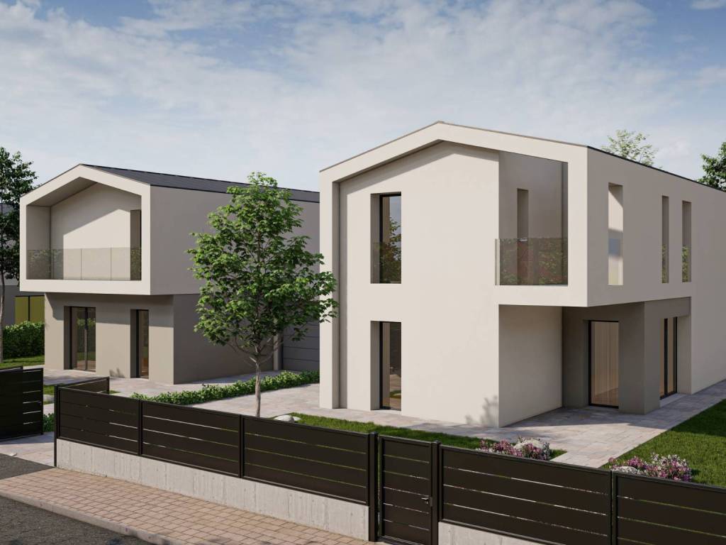 casa indipendente in vendita a Reggio nell'Emilia in zona Codemondo