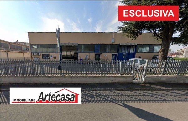 capannone in vendita a Reggio nell'Emilia in zona Santa Croce