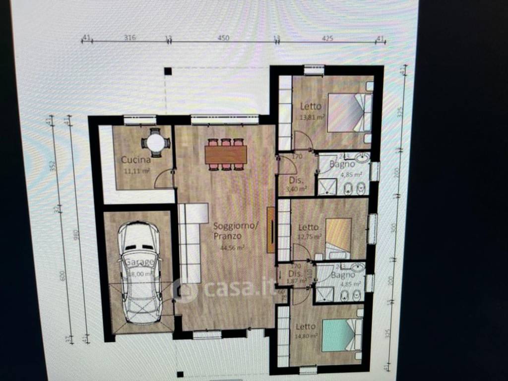 casa indipendente in vendita a Reggio nell'Emilia in zona Roncadella