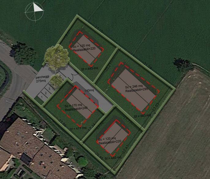 casa indipendente in vendita a Reggio nell'Emilia in zona San Bartolomeo