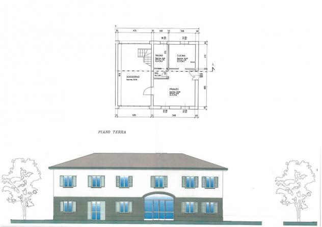 casa indipendente in vendita a Reggio nell'Emilia in zona Pieve Modolena