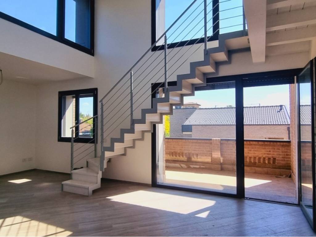 appartamento in vendita a Reggio nell'Emilia in zona Fogliano