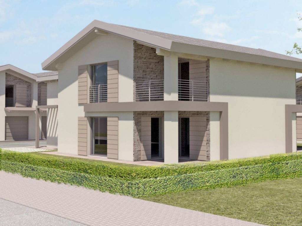 casa indipendente in vendita a Reggio nell'Emilia in zona Roncadella