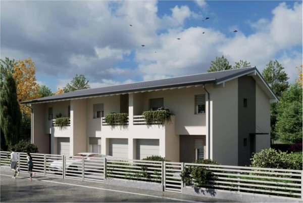 casa indipendente in vendita a Reggio nell'Emilia in zona Roncadella
