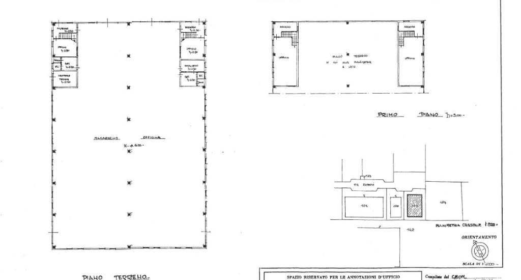 terreno edificabile in vendita a Reggio nell'Emilia in zona Mancasale