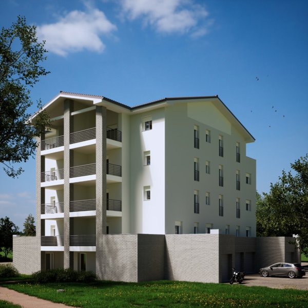 appartamento in vendita a Reggio nell'Emilia in zona Pieve Modolena