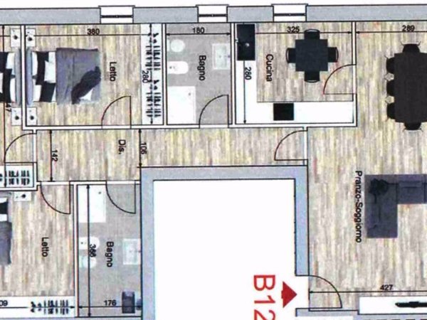 appartamento in vendita a Reggio nell'Emilia