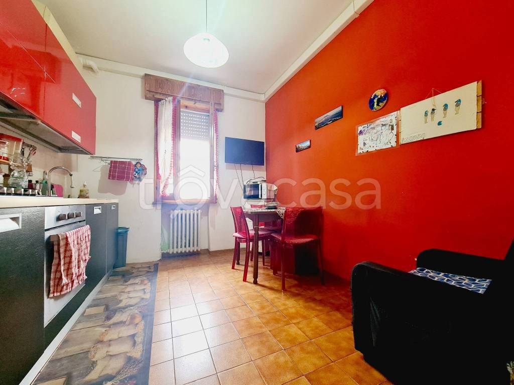 appartamento in vendita a Reggio nell'Emilia in zona Corticella