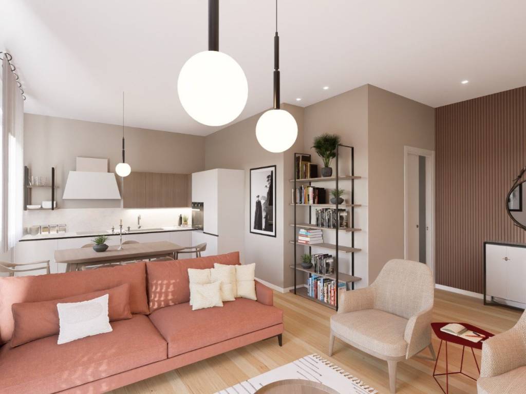 appartamento in vendita a Reggio nell'Emilia in zona Città Storica