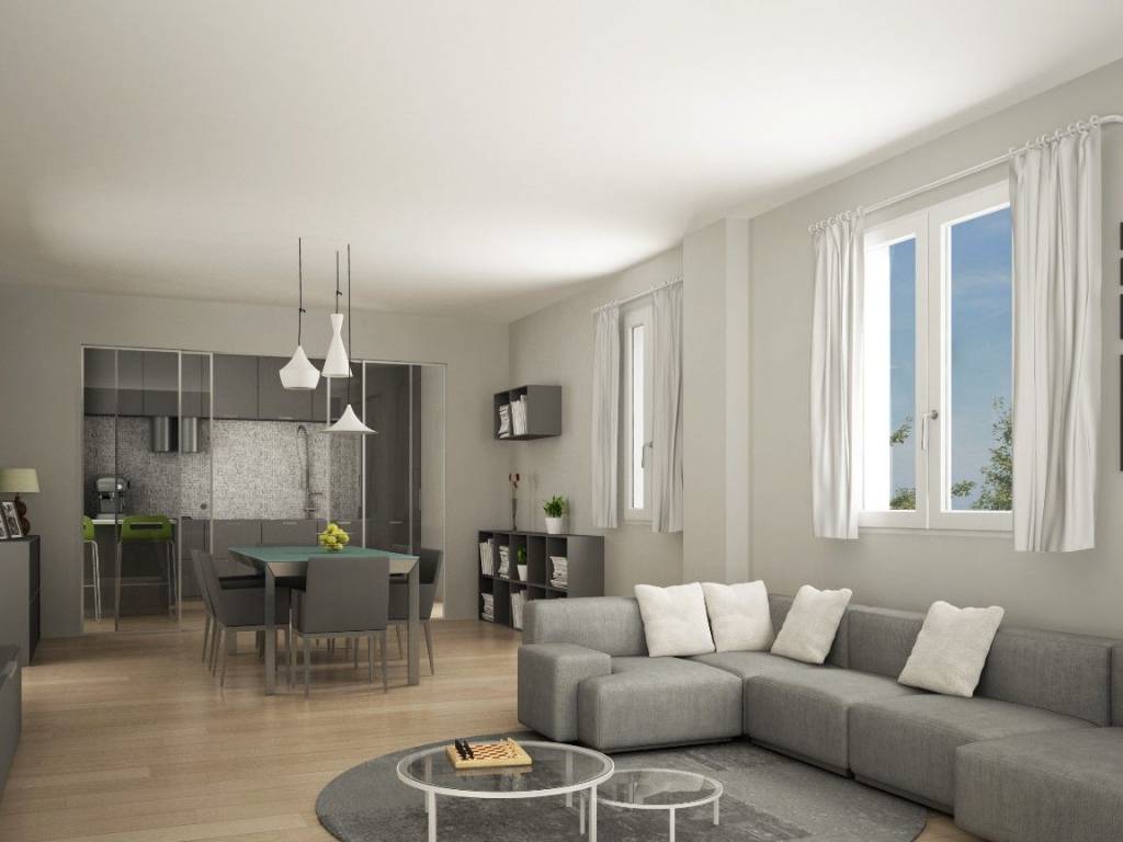 appartamento in vendita a Reggio nell'Emilia