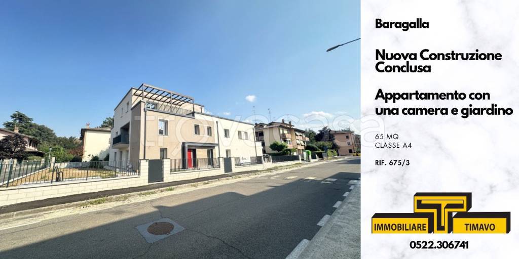 appartamento in vendita a Reggio nell'Emilia in zona Rivalta