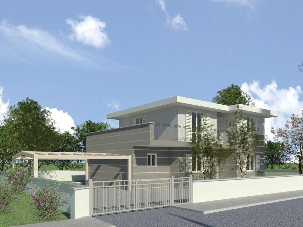 casa indipendente in vendita a Reggio nell'Emilia in zona Villaggio Foscato