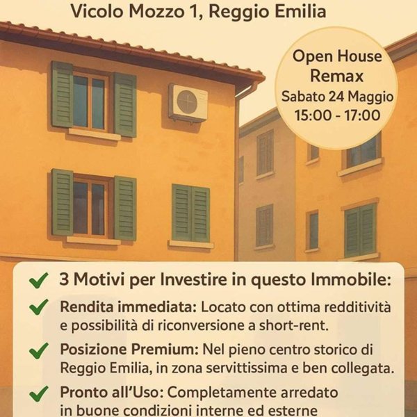 appartamento in vendita a Reggio nell'Emilia in zona Città Storica