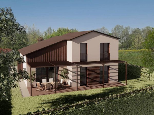 casa indipendente in vendita a Reggio nell'Emilia in zona Fogliano