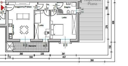 appartamento in vendita a Reggio nell'Emilia in zona Città Storica