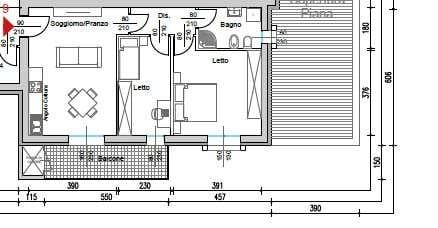 appartamento in vendita a Reggio nell'Emilia in zona Città Storica