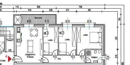 appartamento in vendita a Reggio nell'Emilia