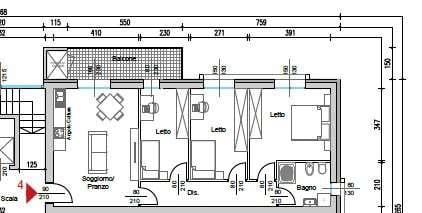 appartamento in vendita a Reggio nell'Emilia in zona Città Storica
