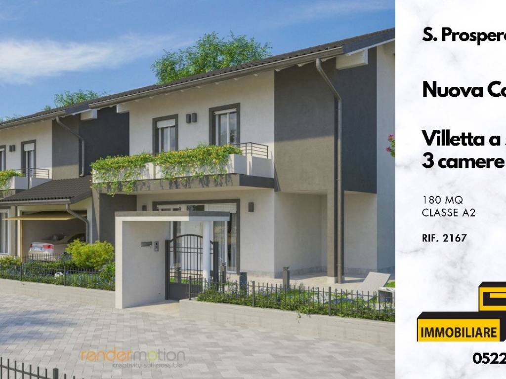 casa indipendente in vendita a Reggio nell'Emilia in zona San Prospero Strinati
