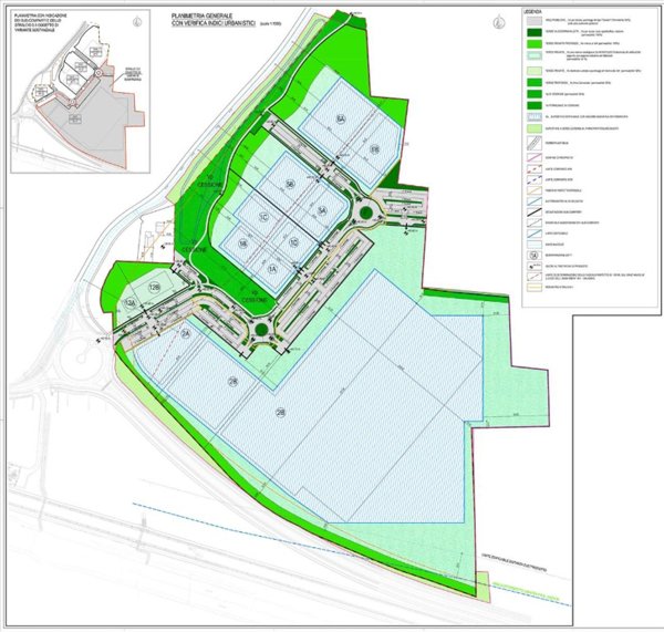 terreno edificabile in vendita a Reggio nell'Emilia
