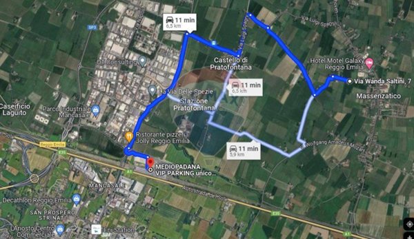terreno edificabile in vendita a Reggio nell'Emilia