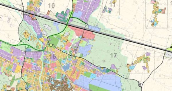 terreno edificabile in vendita a Reggio nell'Emilia
