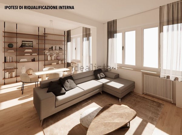 appartamento in vendita a Reggio nell'Emilia in zona Città Storica