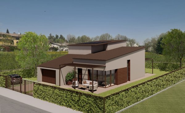 casa indipendente in vendita a Reggio nell'Emilia in zona Fogliano