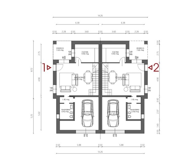 casa indipendente in vendita a Reggio nell'Emilia