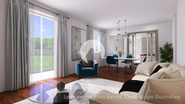 appartamento in vendita a Reggio nell'Emilia in zona Fogliano