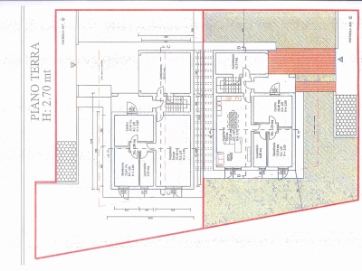 terreno edificabile in vendita a Reggio nell'Emilia in zona Orologio