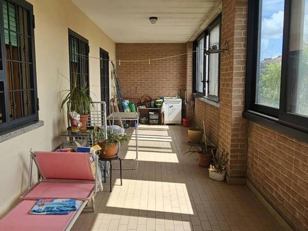 appartamento in vendita a Reggio nell'Emilia in zona Pieve Modolena