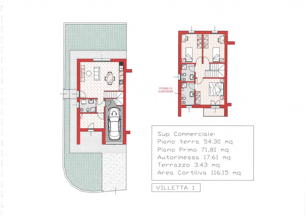 casa indipendente in vendita a Reggio nell'Emilia