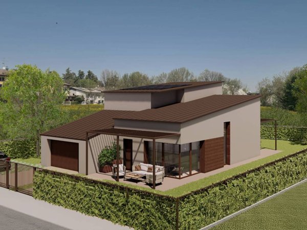 casa indipendente in vendita a Reggio nell'Emilia in zona Fogliano