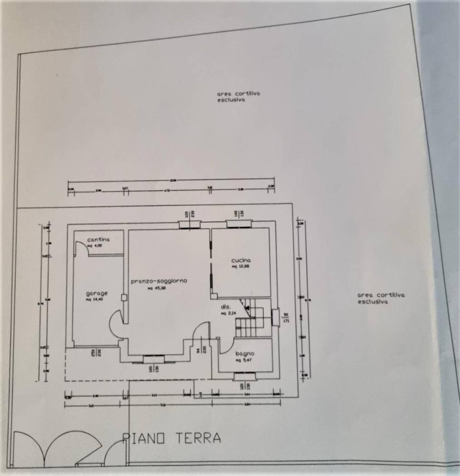 casa indipendente in vendita a Reggio nell'Emilia in zona Codemondo