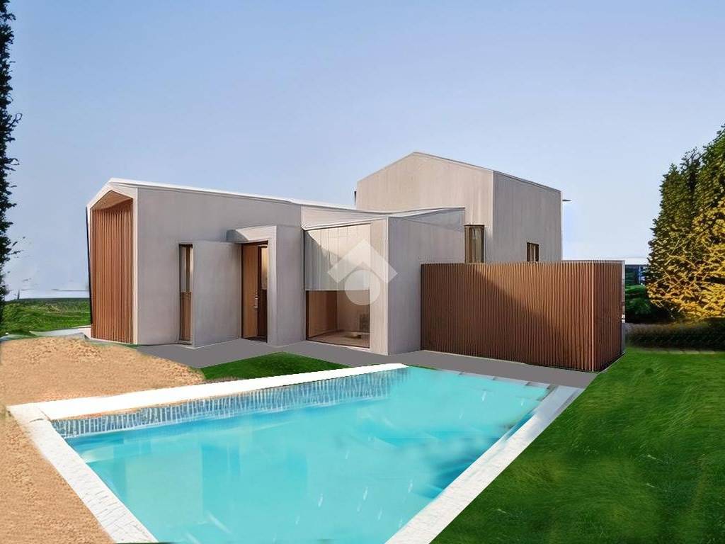 casa indipendente in vendita a Reggio nell'Emilia in zona Corticella