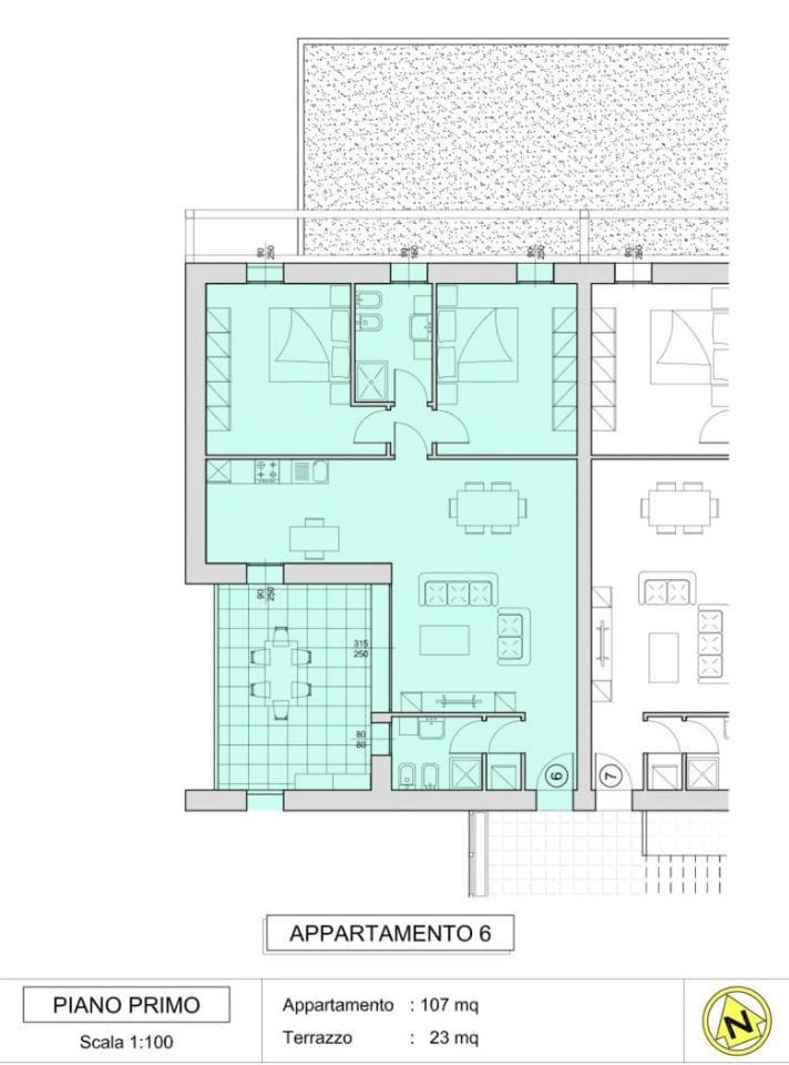appartamento in vendita a Reggio nell'Emilia in zona Città Storica