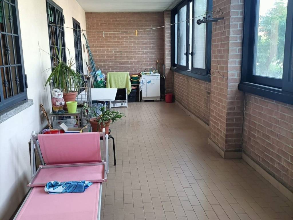 appartamento in vendita a Reggio nell'Emilia in zona Pieve Modolena