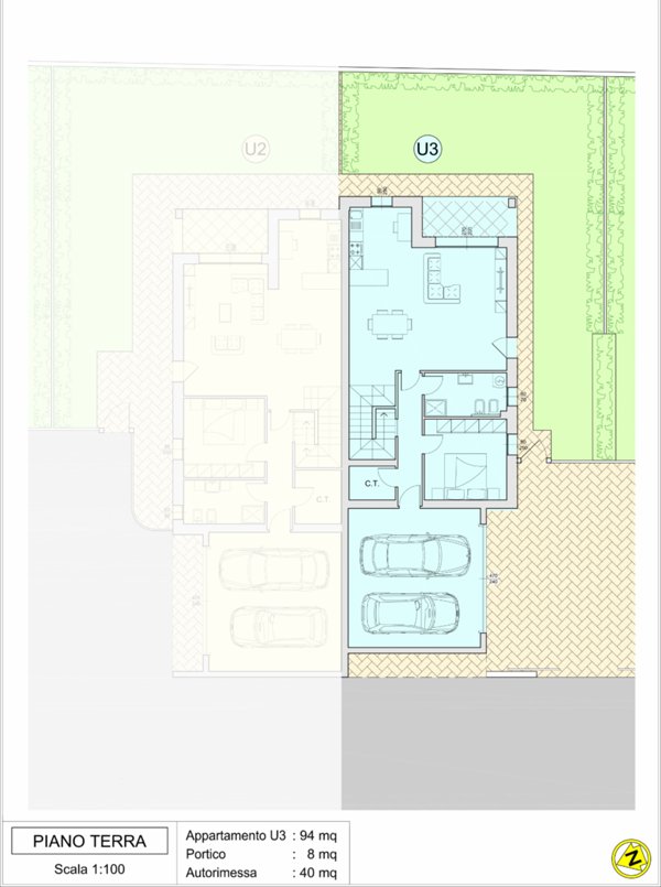casa indipendente in vendita a Reggio nell'Emilia in zona Città Storica