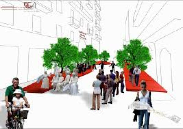 terreno edificabile in vendita a Reggio nell'Emilia in zona Città Storica