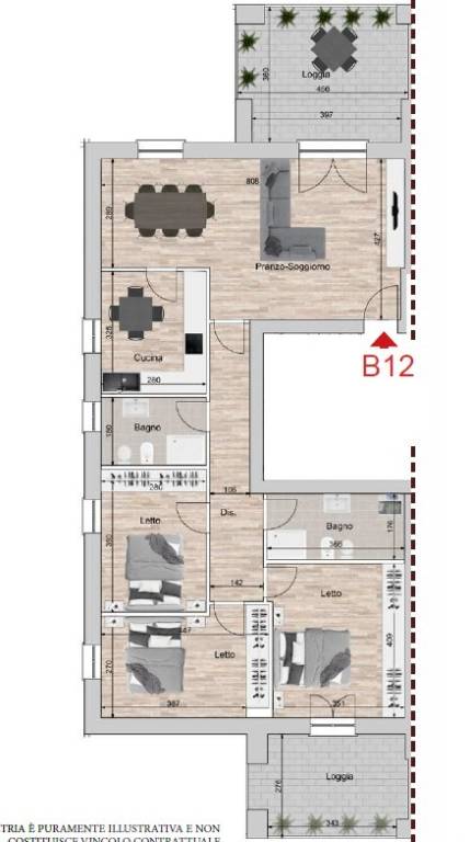 appartamento in vendita a Reggio nell'Emilia in zona Pieve Modolena